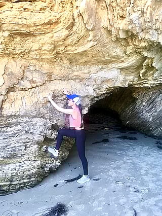 I wish I could actually backflip'