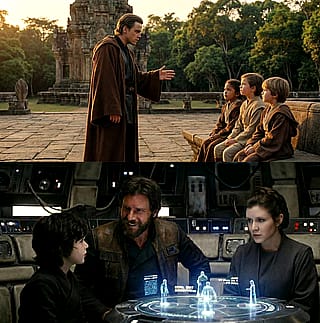 Star Wars: Shadows of Legacy, made in 1992'