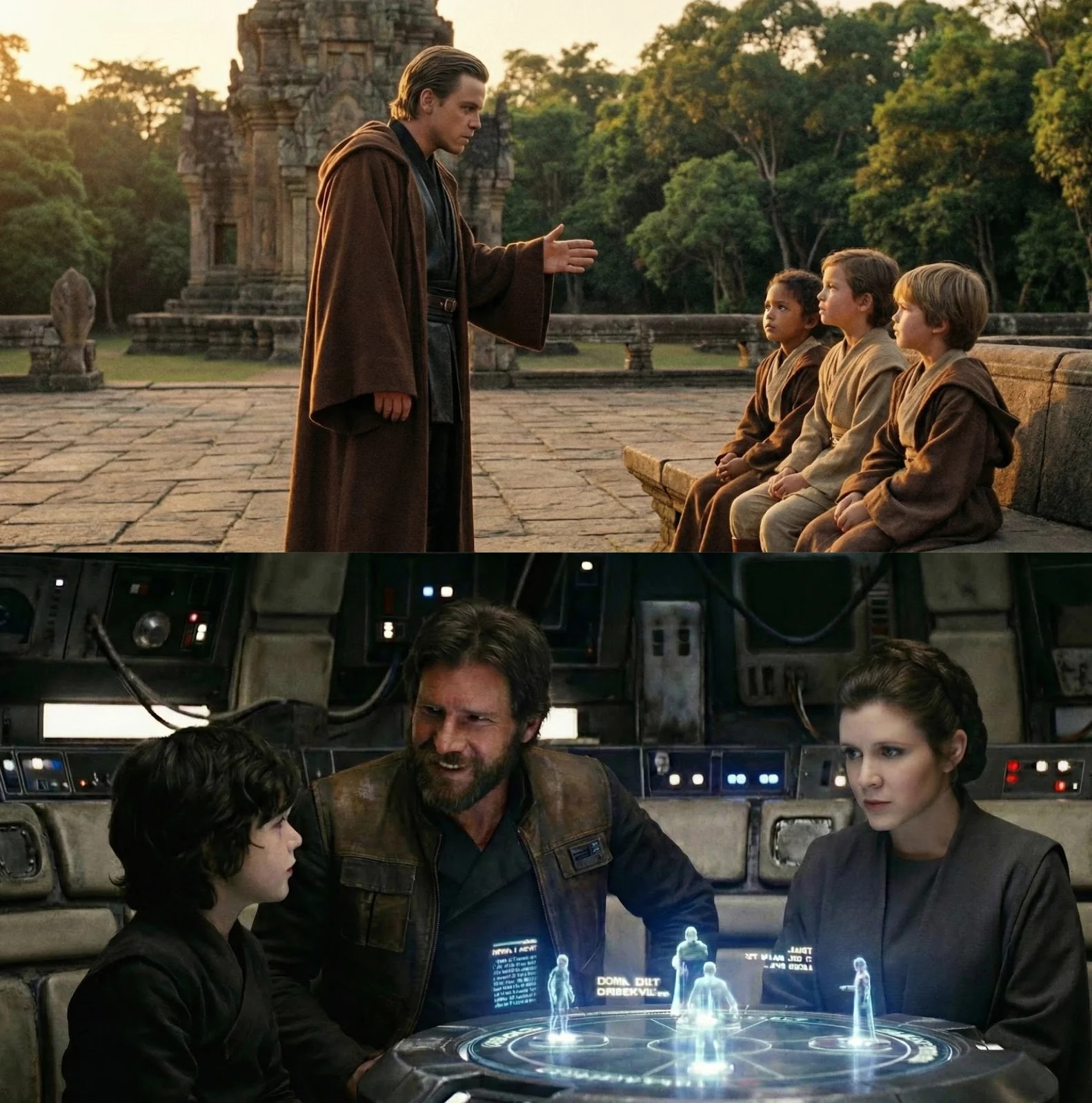 Star Wars: Shadows of Legacy, made in 1992 picture 1 of 1