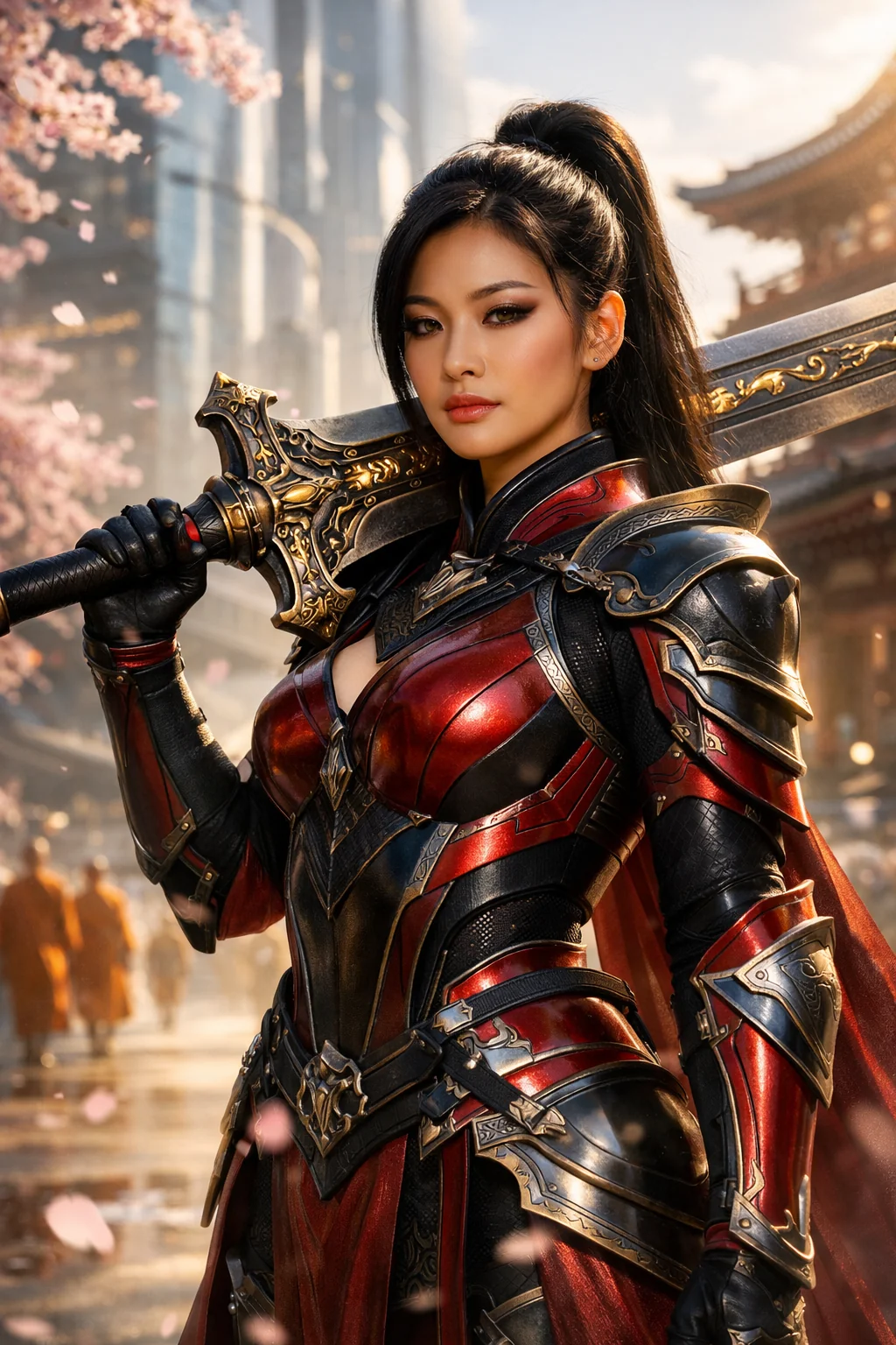 Crimson Dawn of the Lotus Blade picture 1 of 1