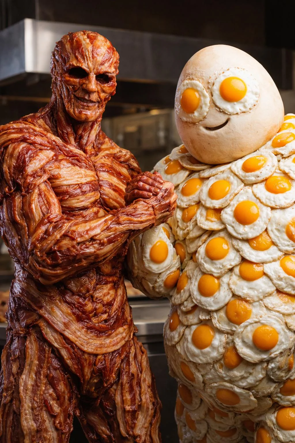 Bacon man & Egg man picture 1 of 1