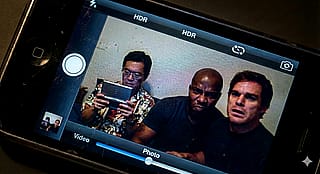 Was trying to make a Dexter edit and this happened'