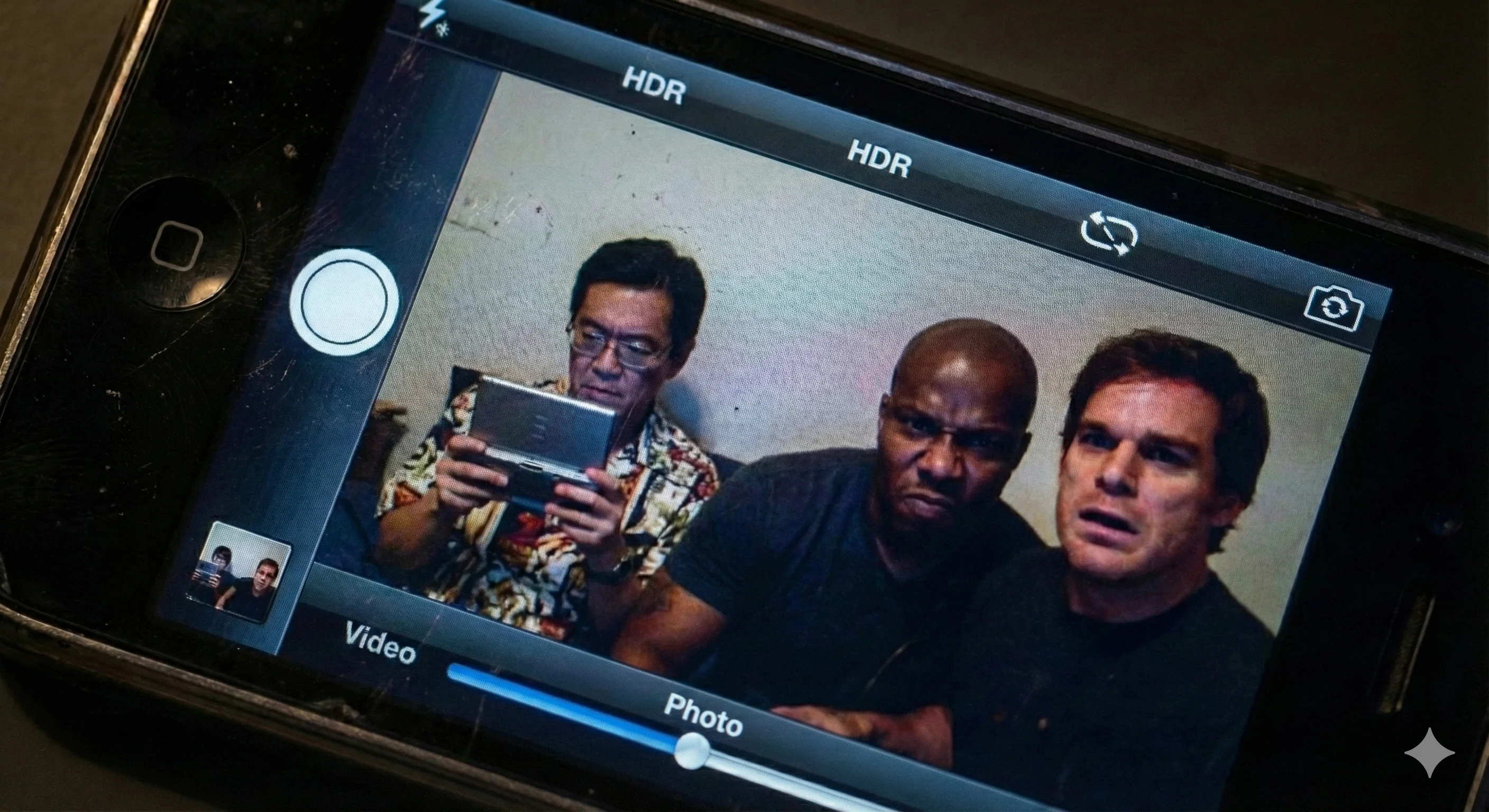 Was trying to make a Dexter edit and this happened picture 1 of 1