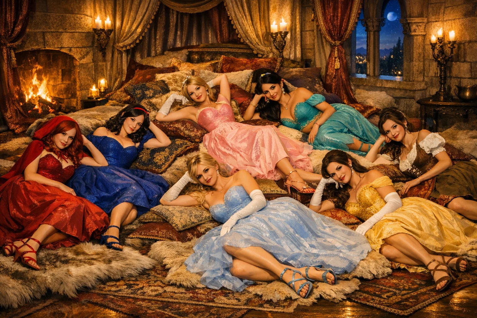 "Once a Knight is Never Enough" a.k.a. "After the ball" picture 1 of 1