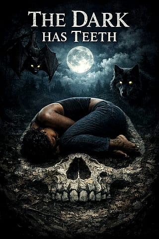 Cover ChatGPT made me for a book I'm writing.'