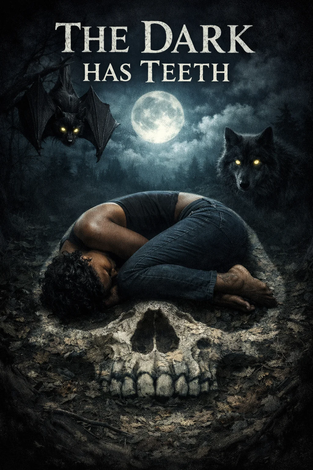 Cover ChatGPT made me for a book I'm writing. picture 1 of 1