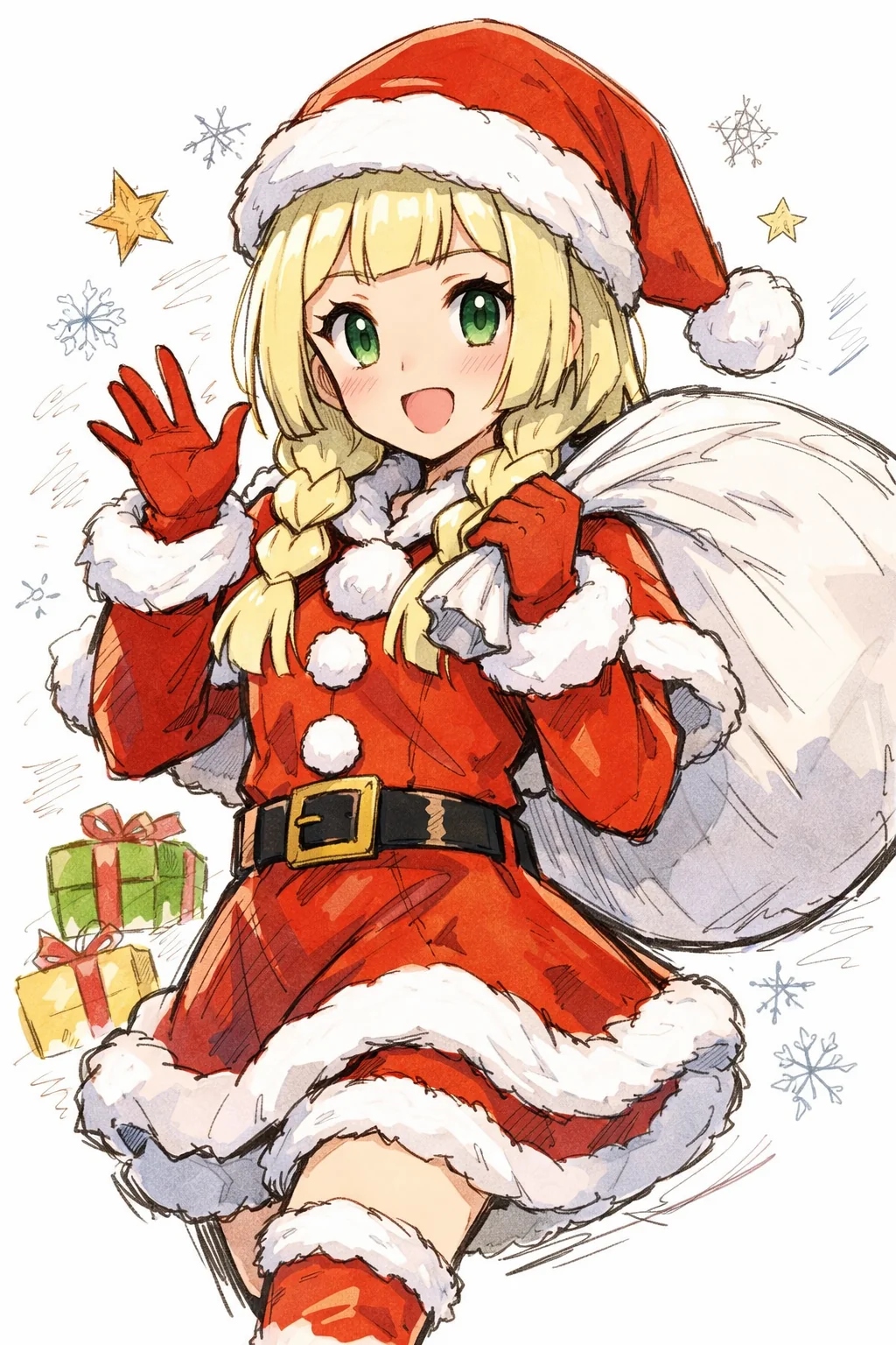 Lillie Santa outfit picture 1 of 1