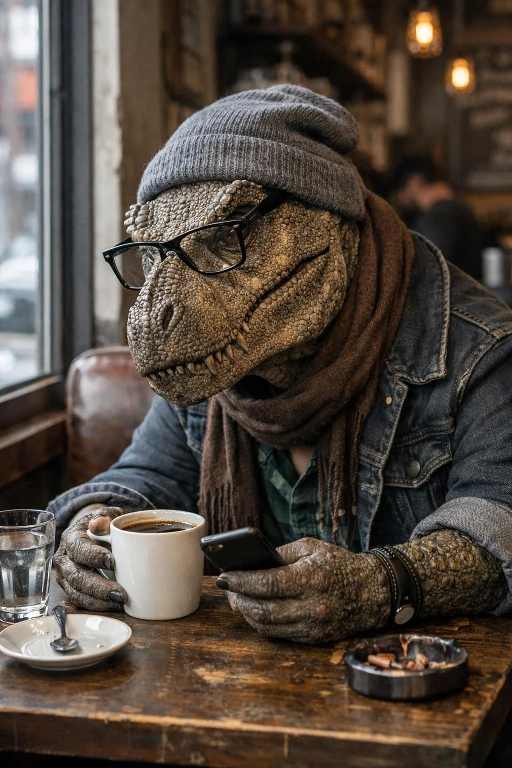 Hipster-Rex picture 1 of 1