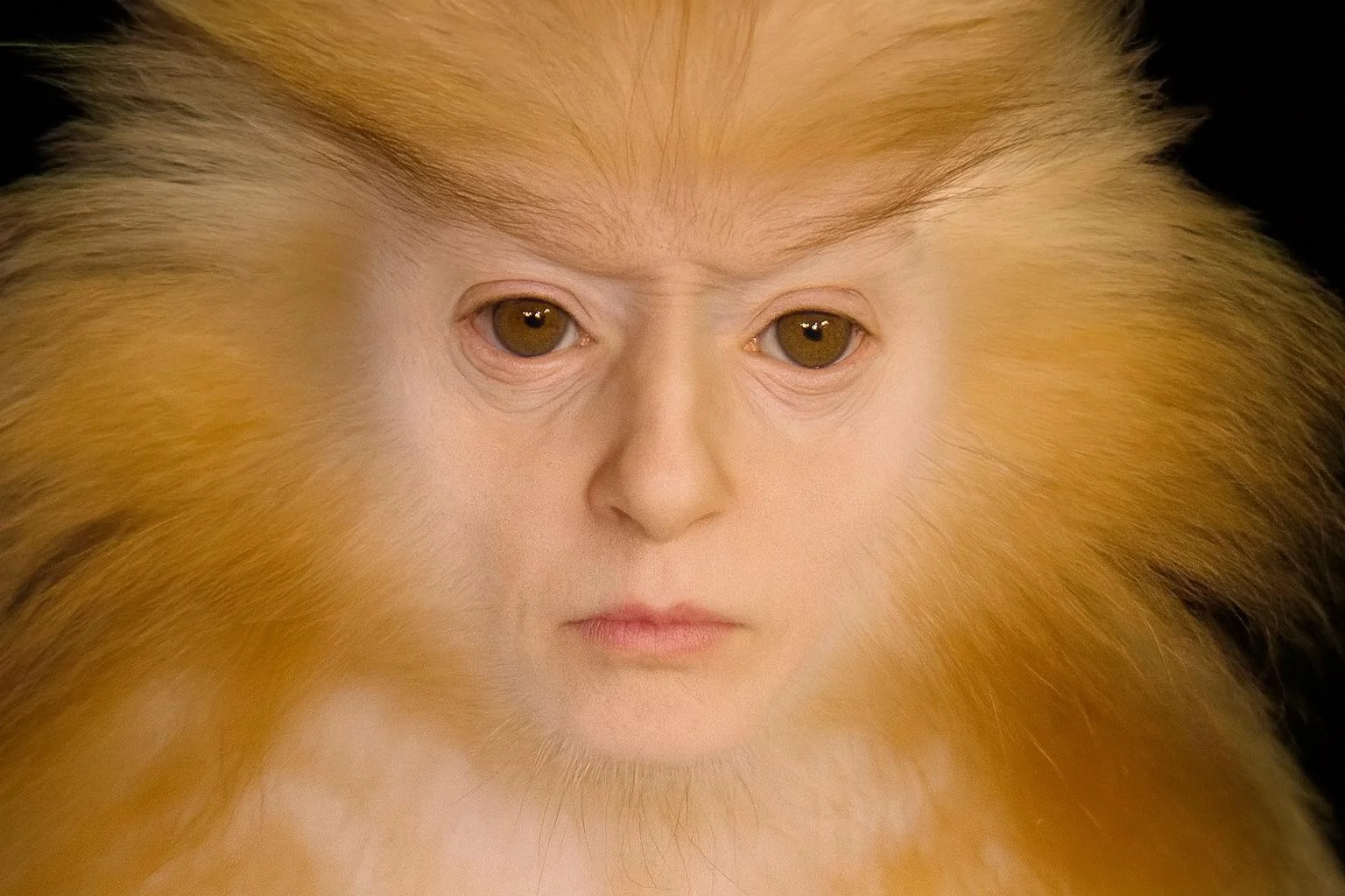 The golden langur picture 1 of 1