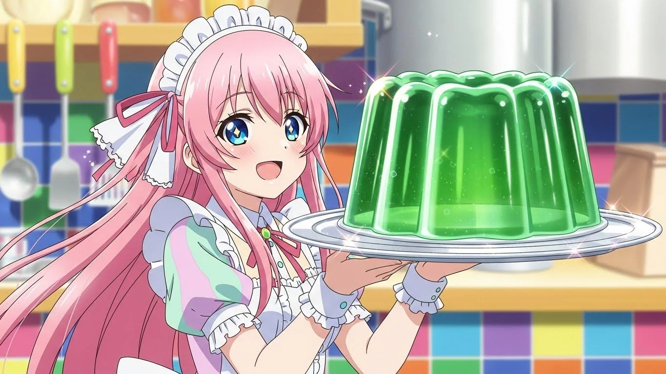 Some anime girl made some dessert for you! picture 1 of 1