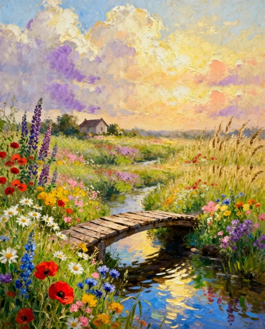 Countryside in Full Bloom picture 1 of 1