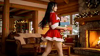 Christmas Night – Santa Outfit (AI Generated)'