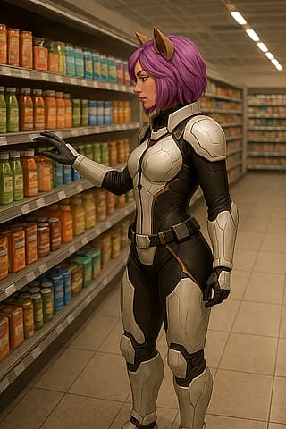 What do you think this Cfa'at is looking for?'