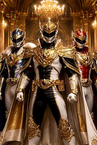 Prestigious Power Rangers'