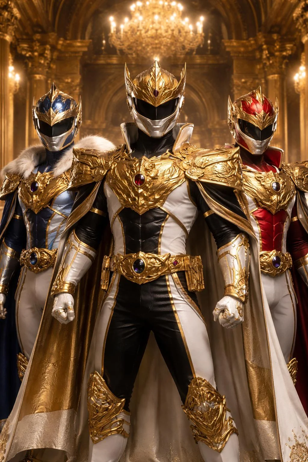 Prestigious Power Rangers picture 1 of 1