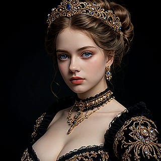 I saw this in my dream last night - Queen of Europe'