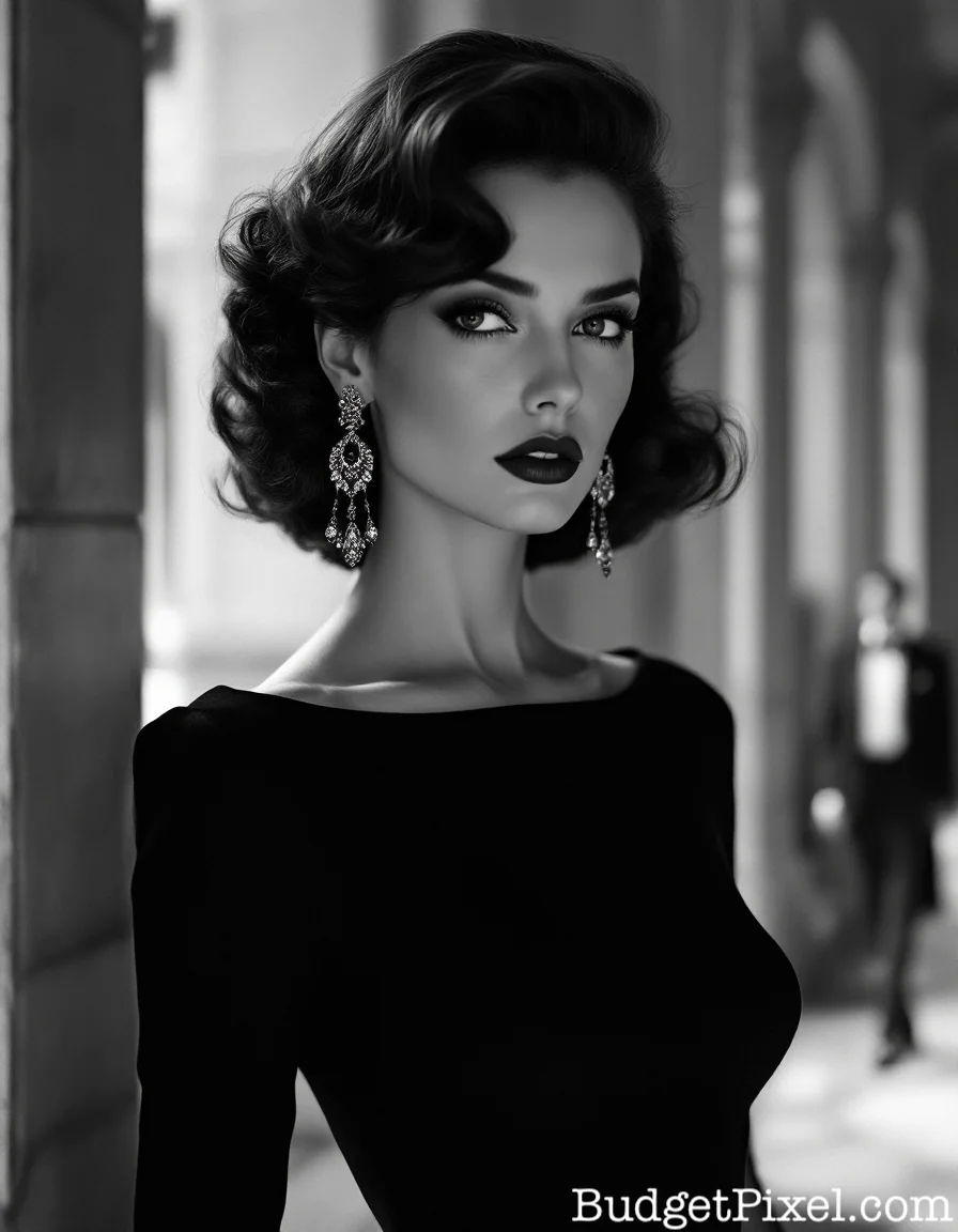 Portrait of a Timeless Gaze picture 1 of 2