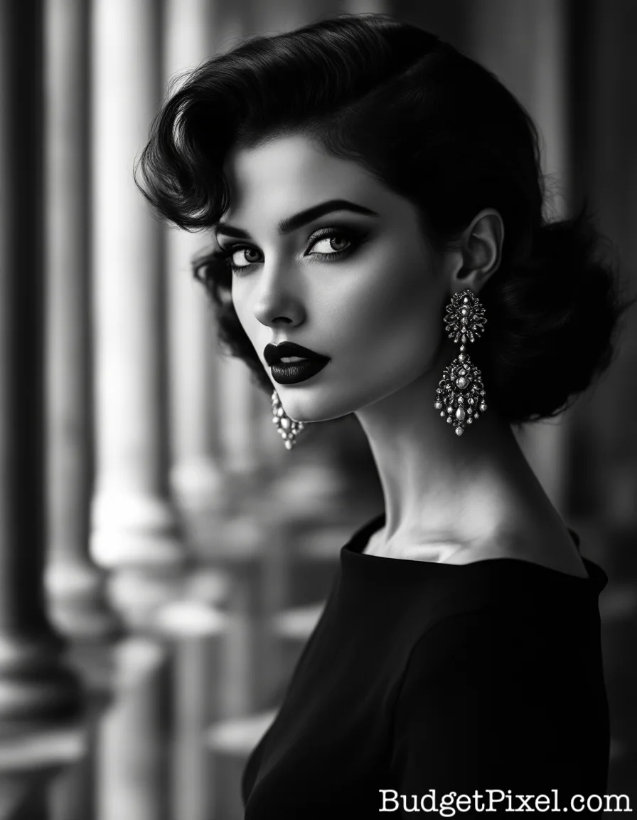 Portrait of a Timeless Gaze picture 2 of 2