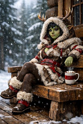 Something for the holidays.'