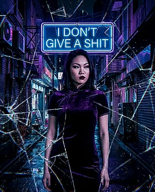 I don't give a shit'