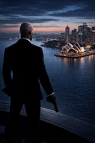 Agent: 47 at Sydney'