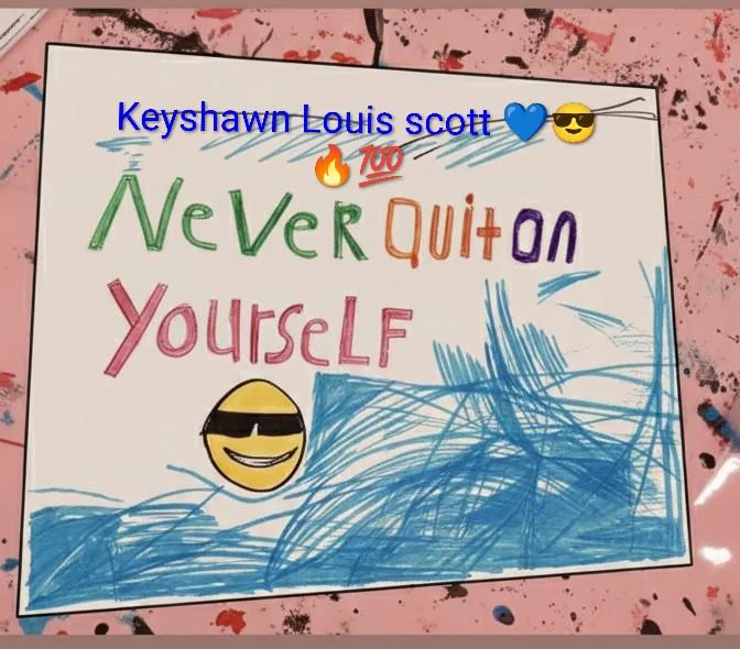 Never Quit on Yourself picture 1 of 1