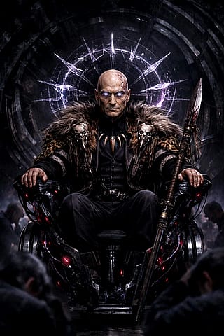 Professor X and Kraven merges'