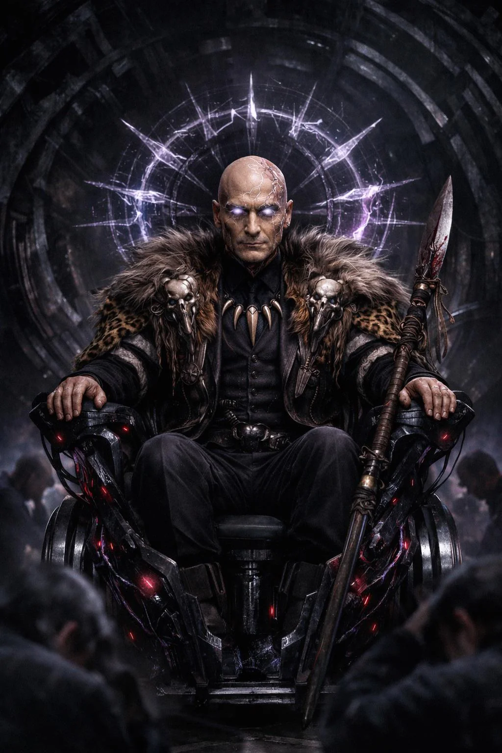 Professor X and Kraven merges picture 1 of 1