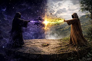 “The Weaver and the Void”'