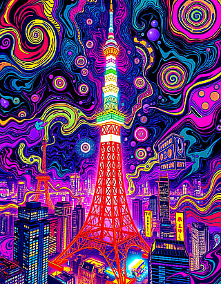 Tokyo Tower'