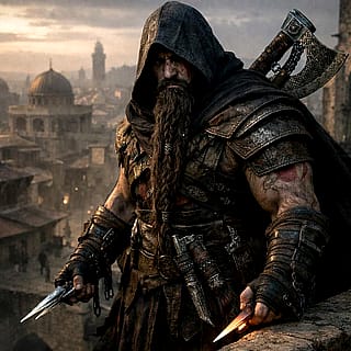 Kratos becomes an Assassin'