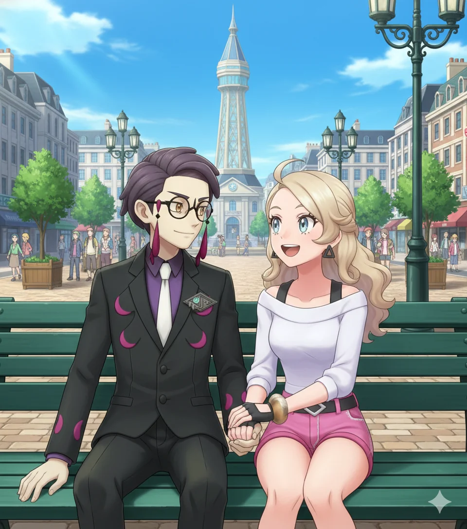 My character Eva with Corbeau picture 1 of 1