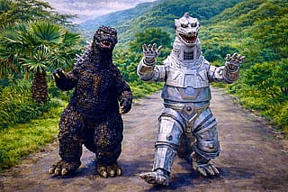 🎵When we've all had our quarrels and parted We'll be the same as we started Just to travel along singing a song Side by side🎵'