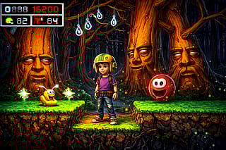 Commander Keen — I would love to play this updated version. It was my favourite game of my childhood.'