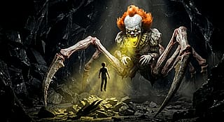 Hiya, Georgie. Time to float.'