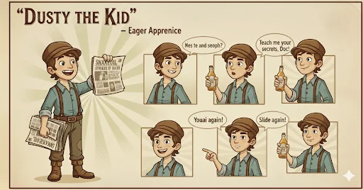 Character Sheets for my Western Cartoon Series picture 1 of 6