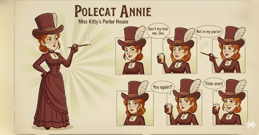 Character Sheets for my Western Cartoon Series picture 2 of 6