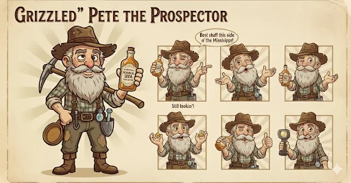 Character Sheets for my Western Cartoon Series picture 3 of 6