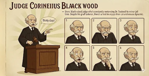 Character Sheets for my Western Cartoon Series picture 4 of 6