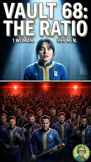 I animated the "Bare Branches" theory inside a Fallout Vault. The result is terrifying.'