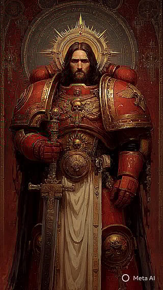 He will not die for your sins but he will purge for them!'