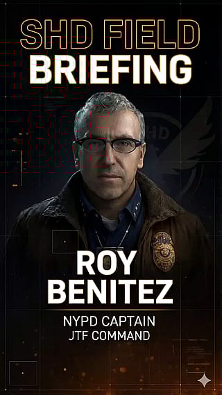 Usually we talk about gear builds, but can we appreciate Roy Benitez's backstory for a second? (Dossier Breakdown)'