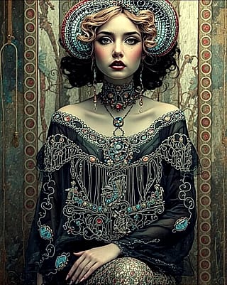 Steampunk Lady'