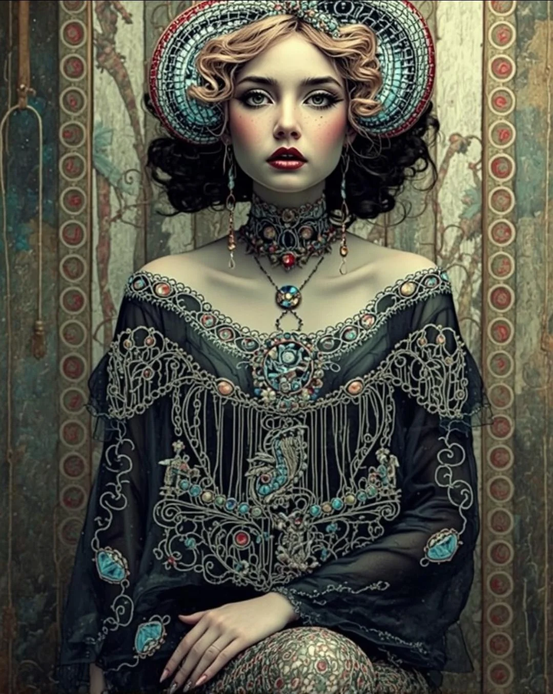 Steampunk Lady picture 1 of 1