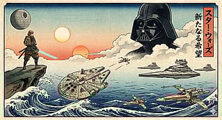 Alternative Poster for Star Wars'