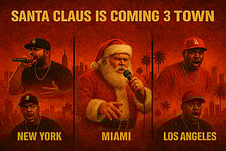 Santa Claus Is Coming 3 Town'