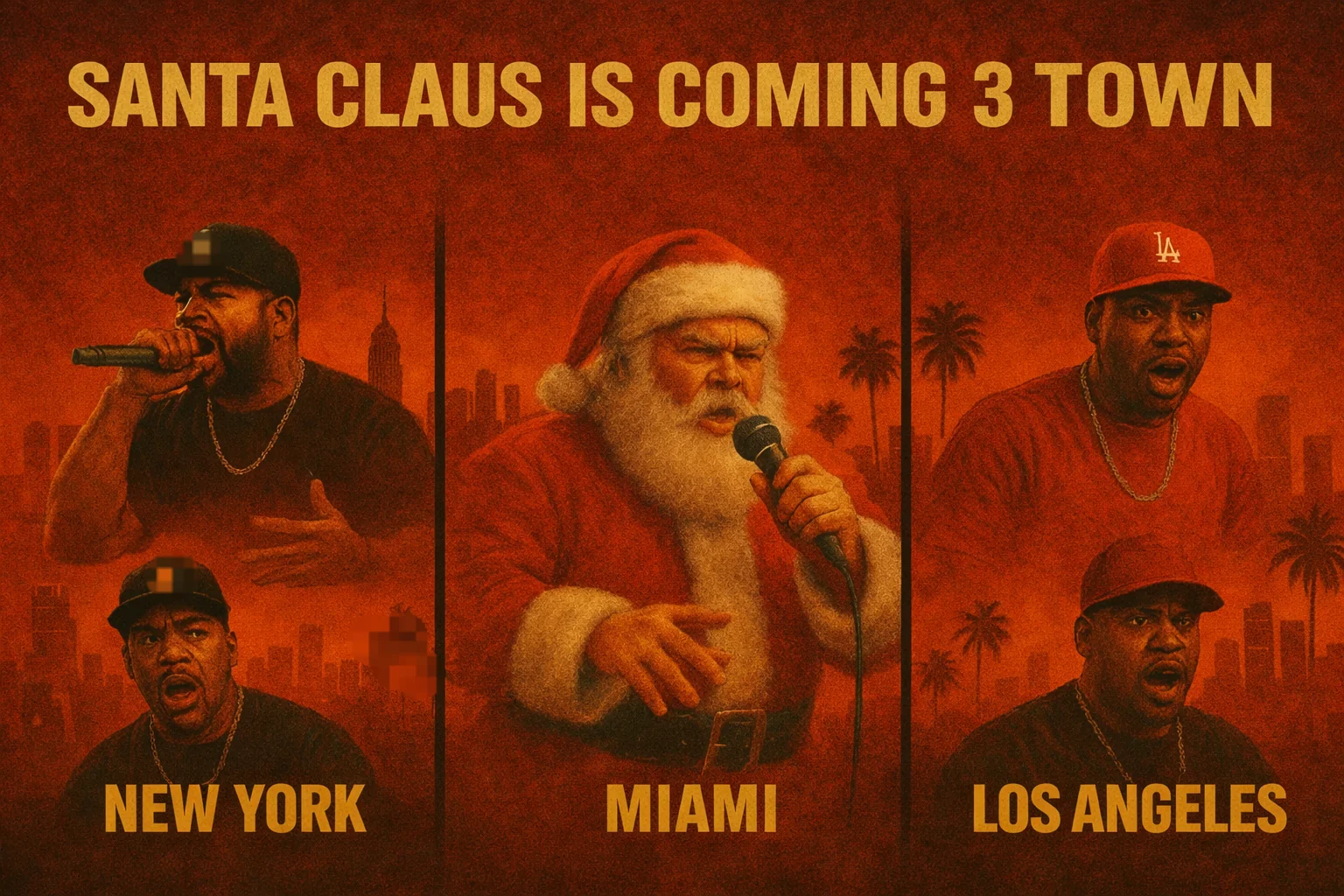 Santa Claus Is Coming 3 Town picture 1 of 1