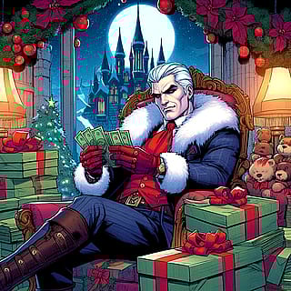 Counting Cash on Christmas'