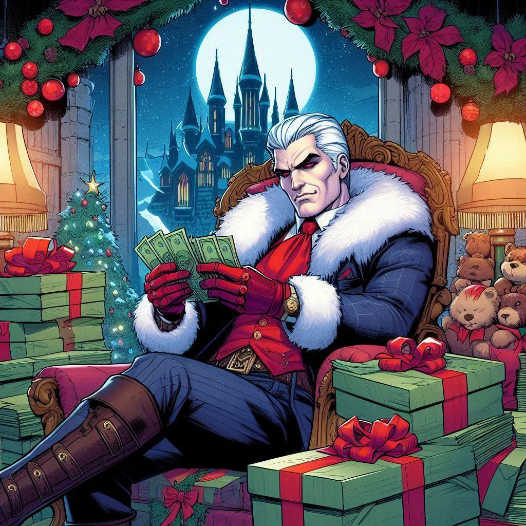 Counting Cash on Christmas picture 1 of 1