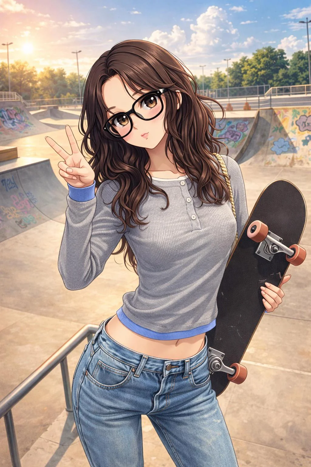 Skater girl picture 1 of 1